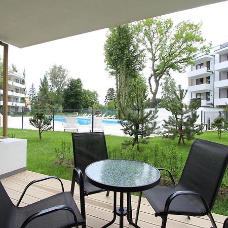 Rezydencja Apartamenty Ostrowski Ustronie Morskie Buitenkant foto