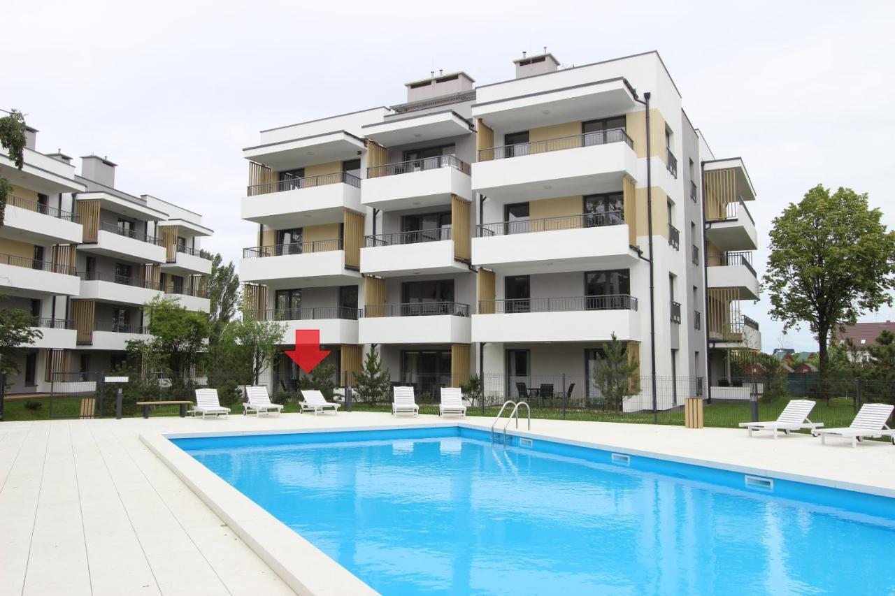 Rezydencja Apartamenty Ostrowski Ustronie Morskie Buitenkant foto