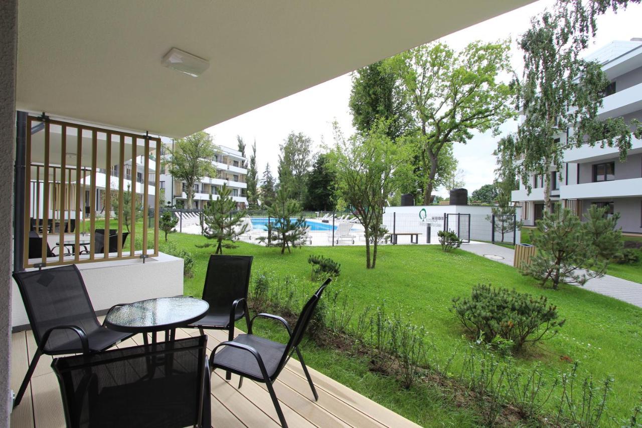 Rezydencja Apartamenty Ostrowski Ustronie Morskie Buitenkant foto