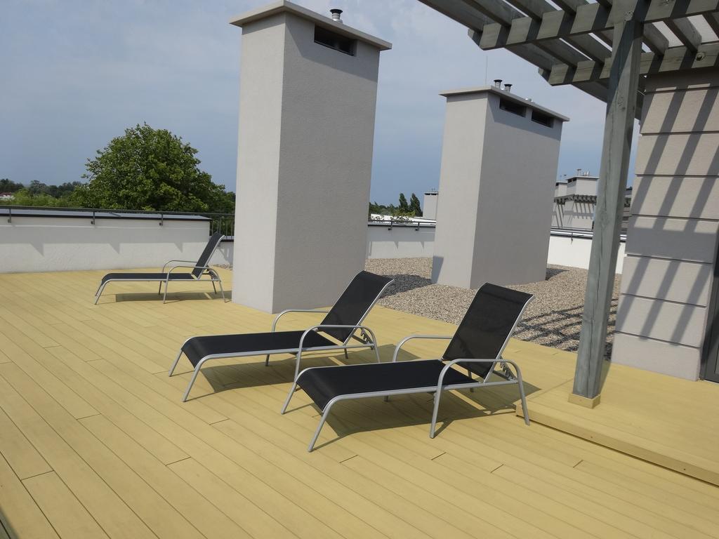Rezydencja Apartamenty Ostrowski Ustronie Morskie Buitenkant foto
