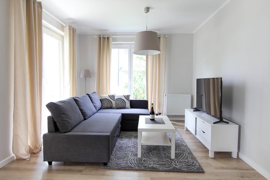 Rezydencja Apartamenty Ostrowski Ustronie Morskie Buitenkant foto