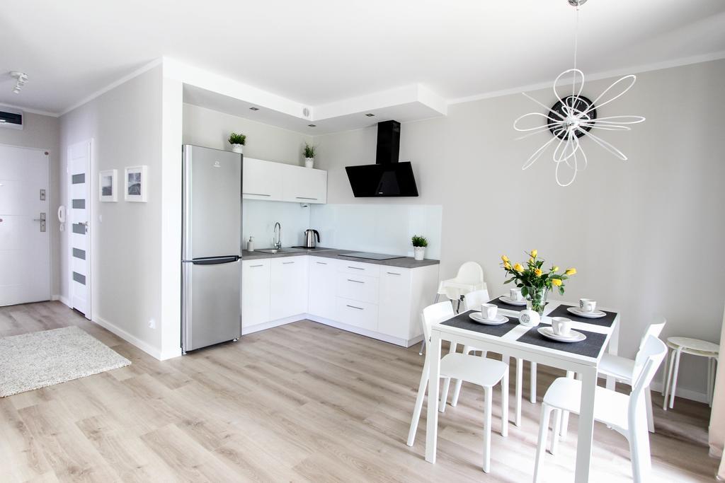 Rezydencja Apartamenty Ostrowski Ustronie Morskie Buitenkant foto