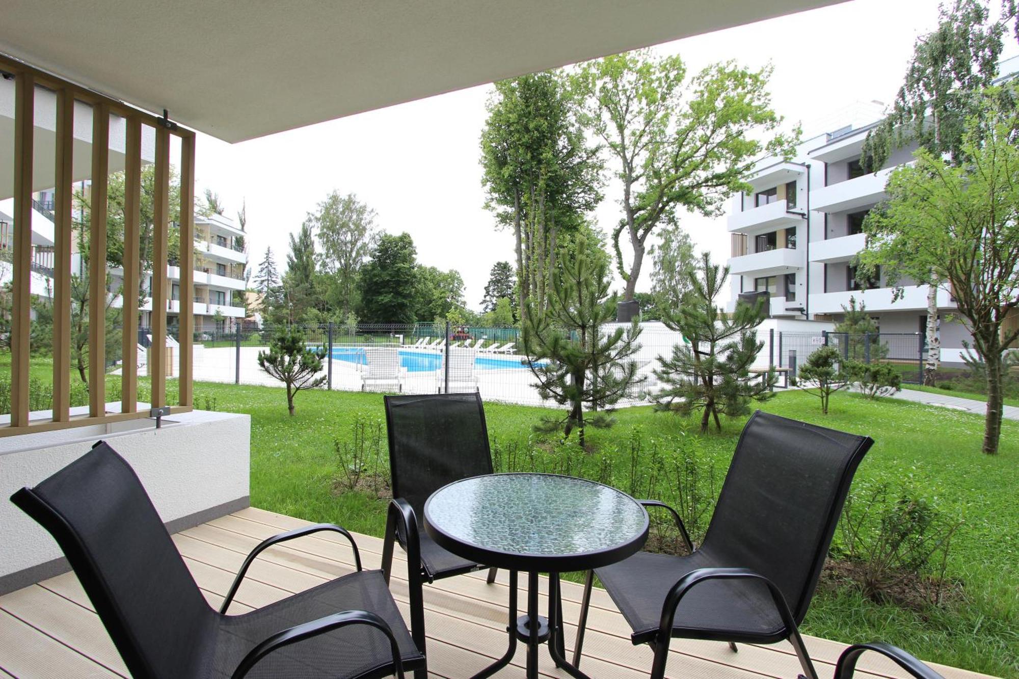 Rezydencja Apartamenty Ostrowski Ustronie Morskie Buitenkant foto