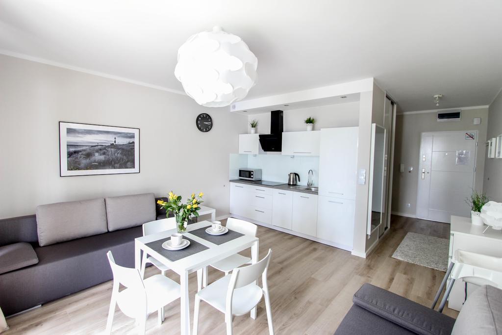 Rezydencja Apartamenty Ostrowski Ustronie Morskie Buitenkant foto