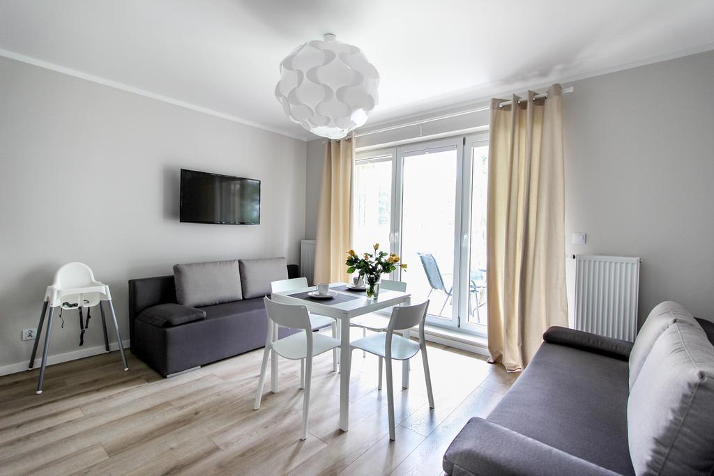 Rezydencja Apartamenty Ostrowski Ustronie Morskie Buitenkant foto