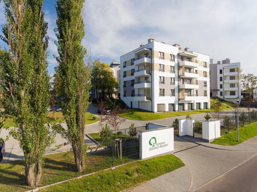 Rezydencja Apartamenty Ostrowski Ustronie Morskie Buitenkant foto