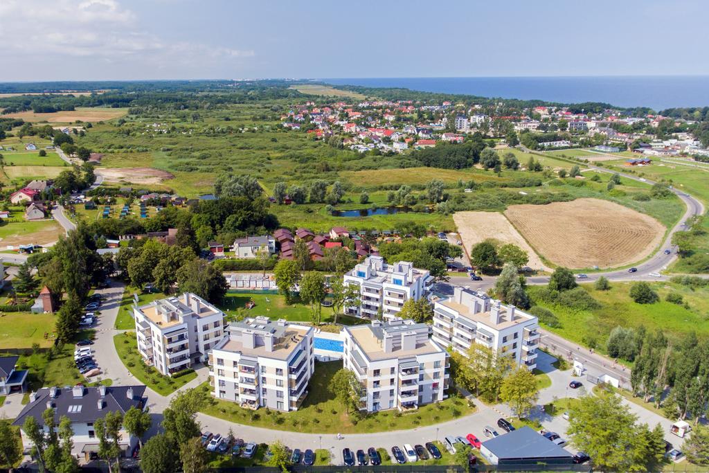 Rezydencja Apartamenty Ostrowski Ustronie Morskie Buitenkant foto