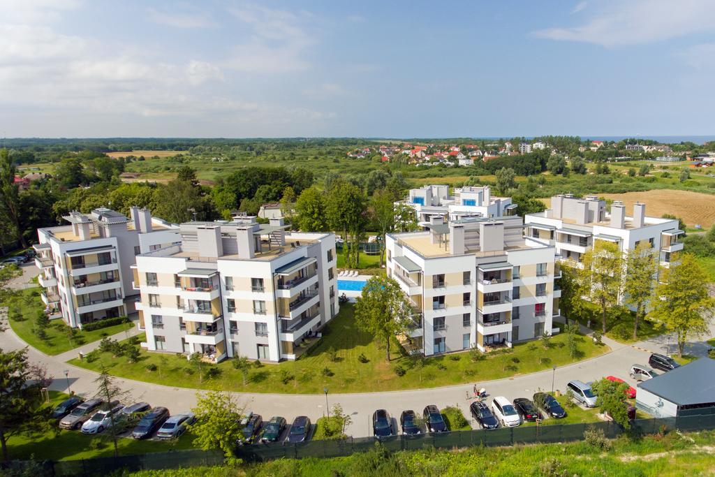 Rezydencja Apartamenty Ostrowski Ustronie Morskie Buitenkant foto