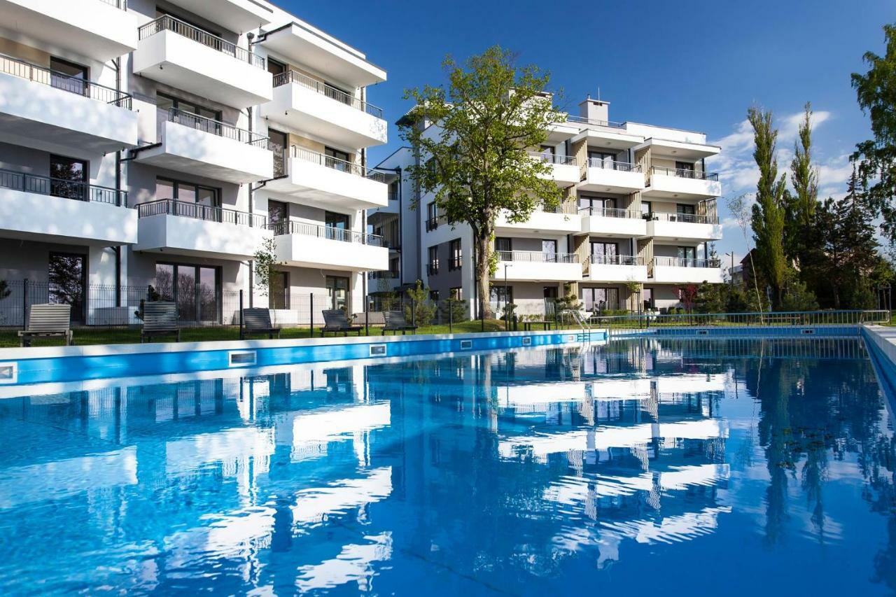 Rezydencja Apartamenty Ostrowski Ustronie Morskie Buitenkant foto